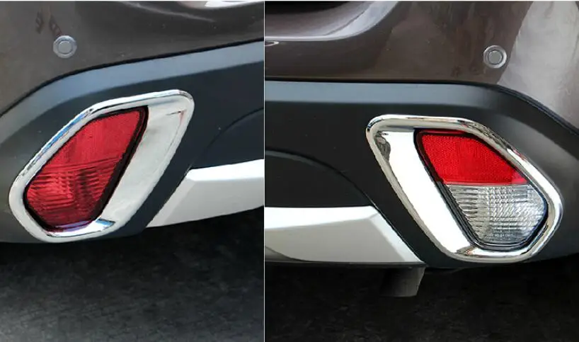 Передняя и задняя крышка противотуманных фар 4 шт для Mitsubishi Outlander