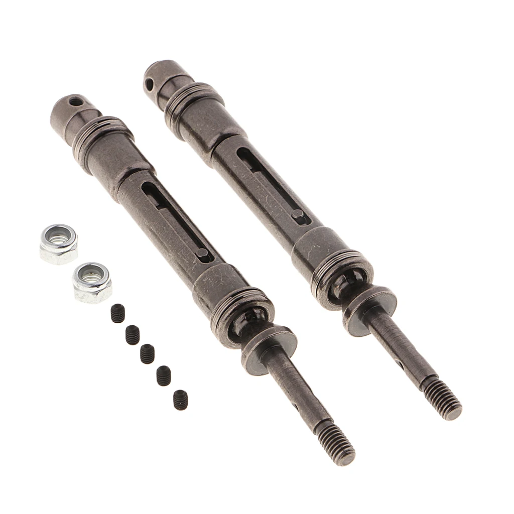 RC SLA018 Rear Universal Drive Shaft CVD For Traxxas Slash 4WD Short Truck