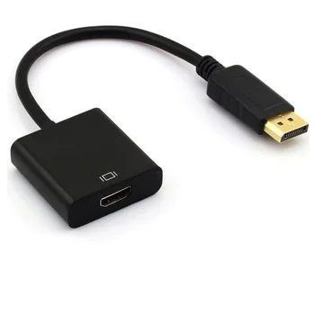 

DP To HDMI DP To HDMI cable Converter Adapter DP HDMI Cable 1080P For Ipad HDTV Camera Phone PC