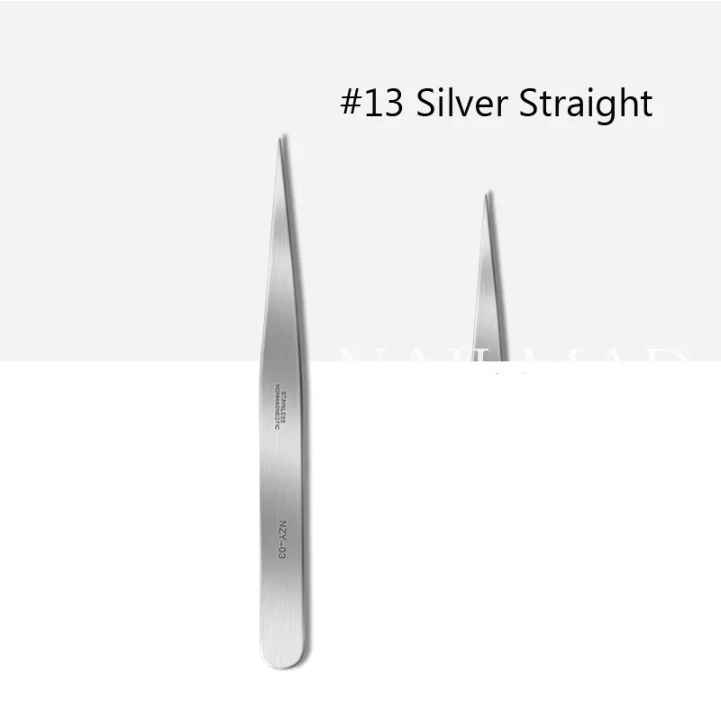 #13 Silver Straight