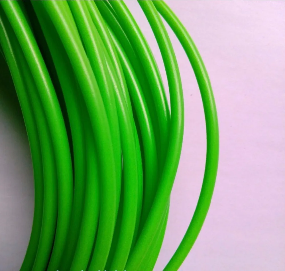 70meters(500g) Diameter:4mm DIY Handmade Basket Weave Round Hollow Plastic Rattan Rocking Storage Basket Chair Repair Materials