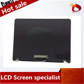 

Original A1534 LCD Screen Assembly Gold Sliver for Macbook 12 INCH 2015 2016 year MF855 MF856 EMC 2746