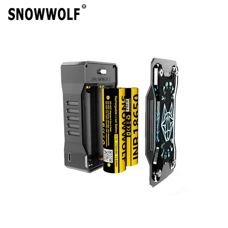 New Elektronik Sigara Origina Snowwolf Xfeng Box Mod 230W TC Vape Mod 510 Thread For E cigarette Atomizer Vaporier Vaper Tank New Elektronik Sigara Origina Snowwolf Xfeng Box Mod 230W TC Vape Mod 510 Thread For E cigarette Atomizer Vaporier Vaper Tank