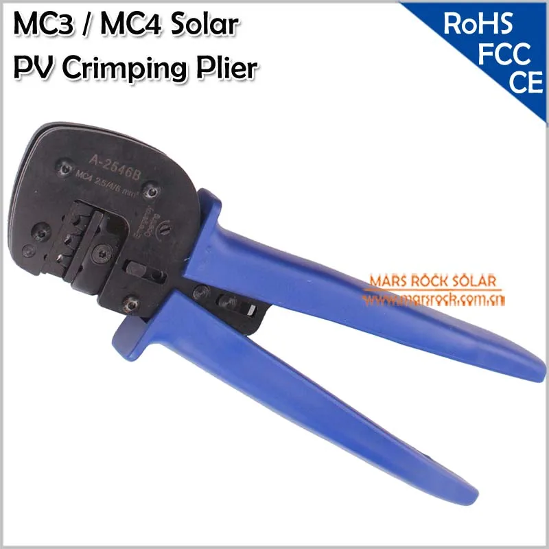 MC3 MC4 Solar PV Crimping Plier 2