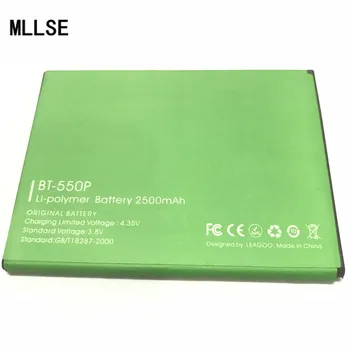 

10PCS MLLSE 2500mAh BT-550P battery for LEAGOO BT-550P lead 1/1i battery