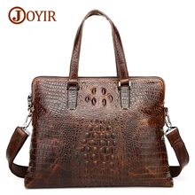 Joyir 2017 men briefcase genuine leather bags handbags casual business laptop tote men’s crossbody shoulder bag men’s bags 1230H