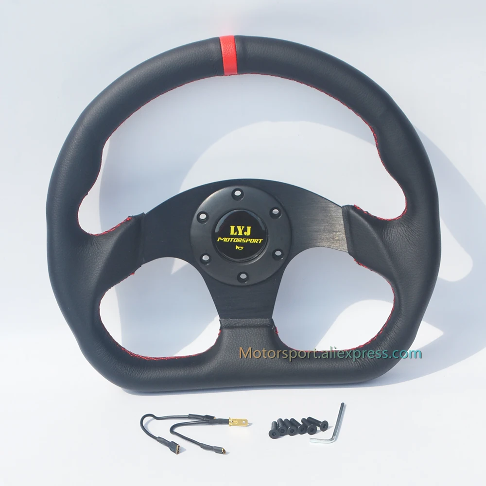 racing steering wheel