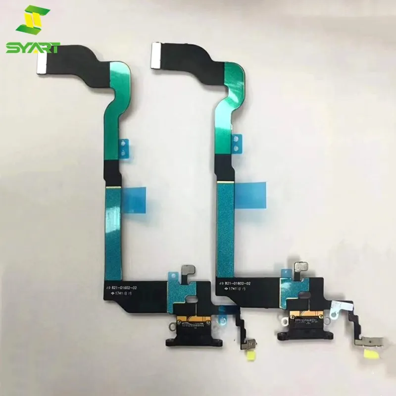 

For iPhone X Charger Charging Port Dock USB Connector Flex Cable For iPhoneX Headphone Audio Jack Connector Replacement + Tools