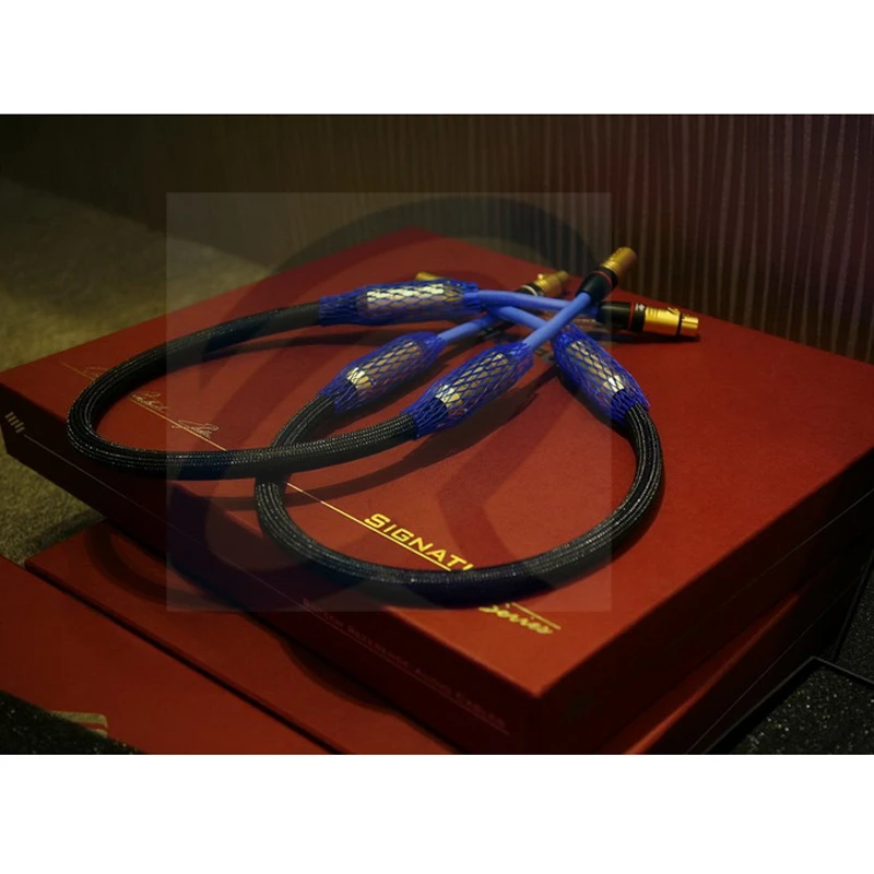 

Hi-End G7 Cable Double Crown XLR Audio Interconnect Cable