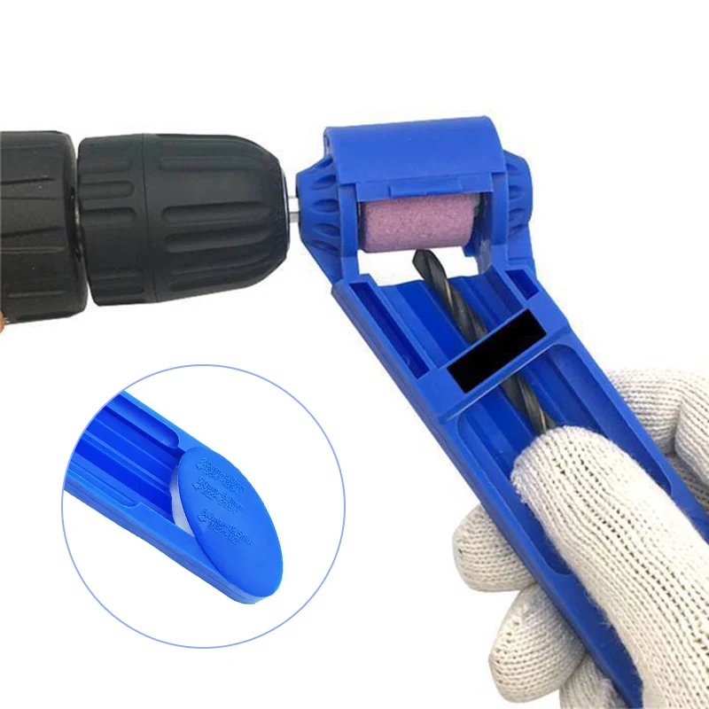 1pc Corundum Grinding Wheel Drill Bit Mayitr Drill Bit Sharpener Titanium Drill Portable Drill Bit Powered Tool Parts