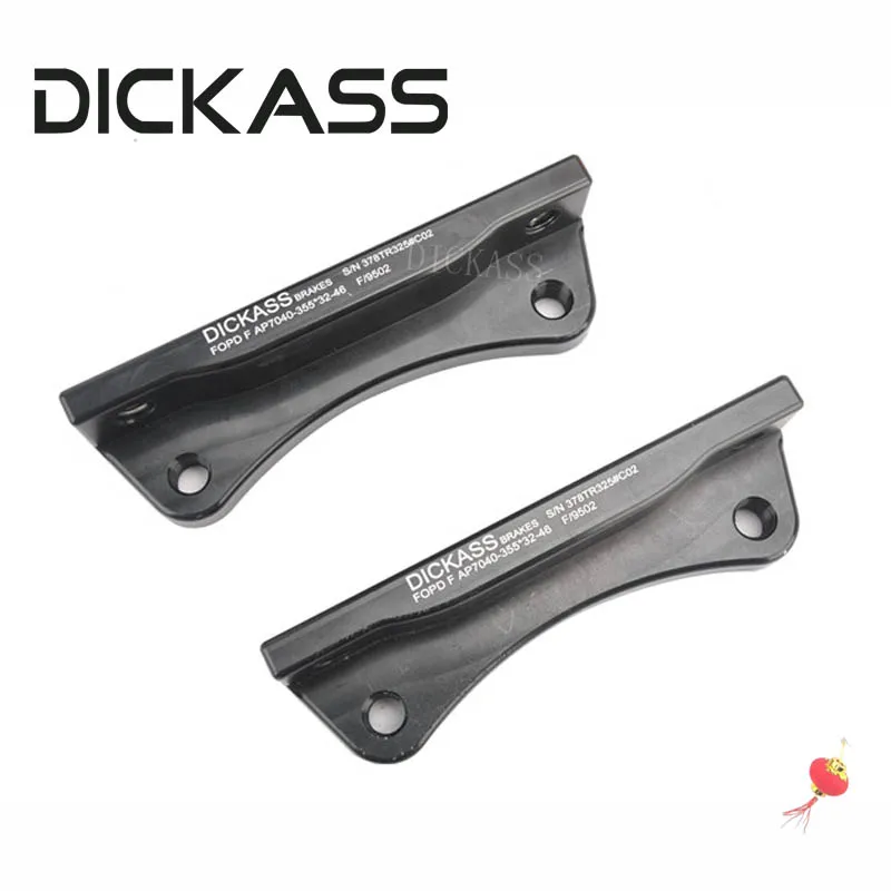 CNC machining parts brake caliper adapter bracket for Golf MK6 in