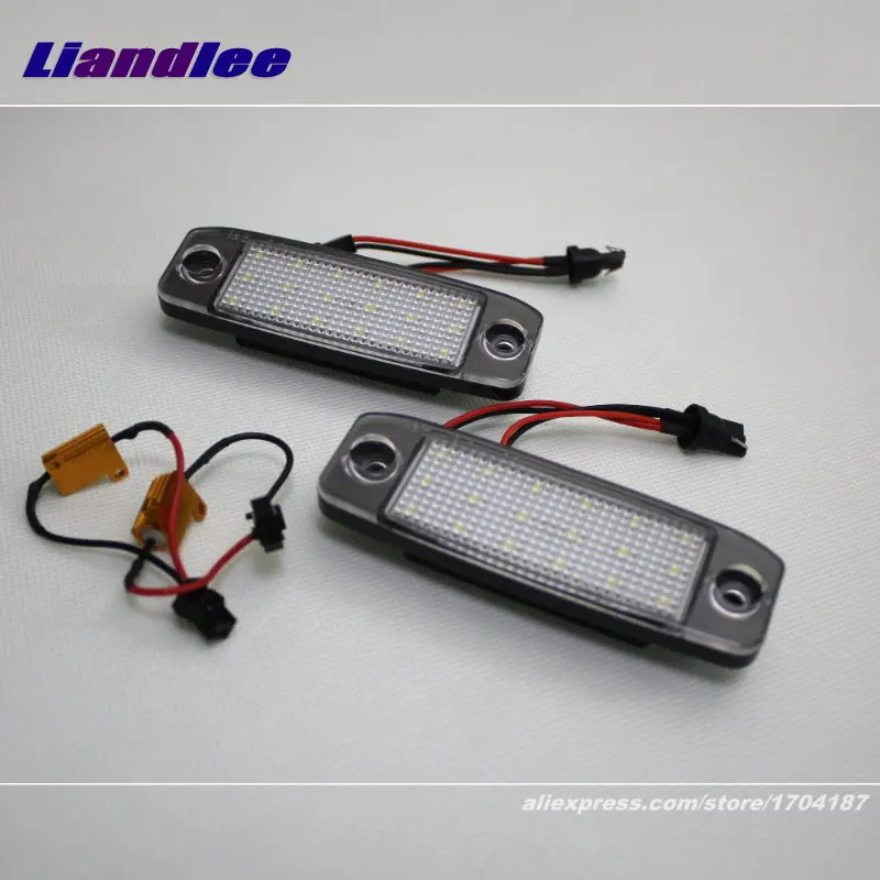 Liandlee для hyundai Accent MC 2005 ~ 2011 светодио дный LED автомобилей номерные знаки мотоциклов свет/номер рамки лампа/высокое светодио дный качество