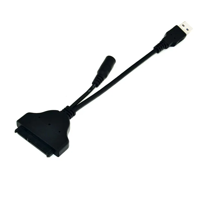 

New USB3.0 SATA Adapter Cable Converter For 2.5" 3.5" HDD SSD Hard Disk Driver Laptop SATA Adapter Cable USB 3.0 to SATA3 Cables