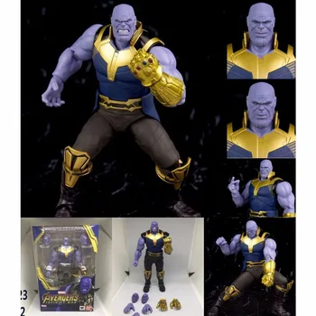 

SHF Avengers Infinity War Thanos PVC Action Figure Model Toy Doll Gift
