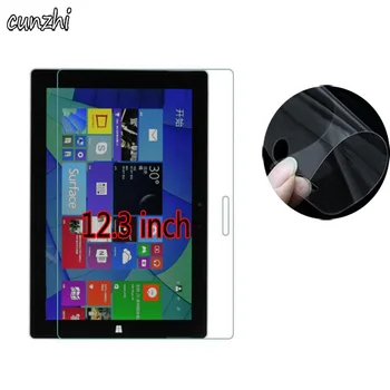 

Clear Soft Ultra Slim Tablet Screen Protectors For Microsoft Surface Pro 4 / Surface Pro4 12.3" Protective Film