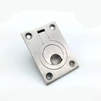 

Stainless steel 304 stealth pull ring furniture drawer handle embedded sanding kitchen cabinet handle furniture accessories