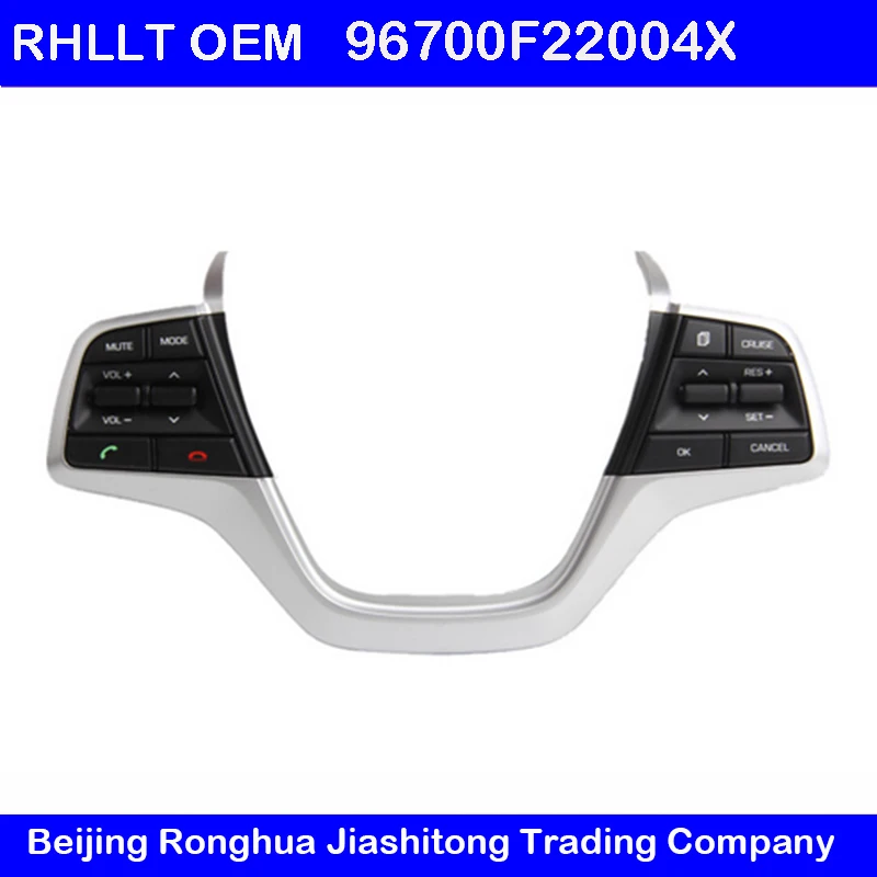 

For Hyundai Elantra AD 2016 Steering Wheel Cruise Control Buttons Control Volume channel Bluetooth Phone Button