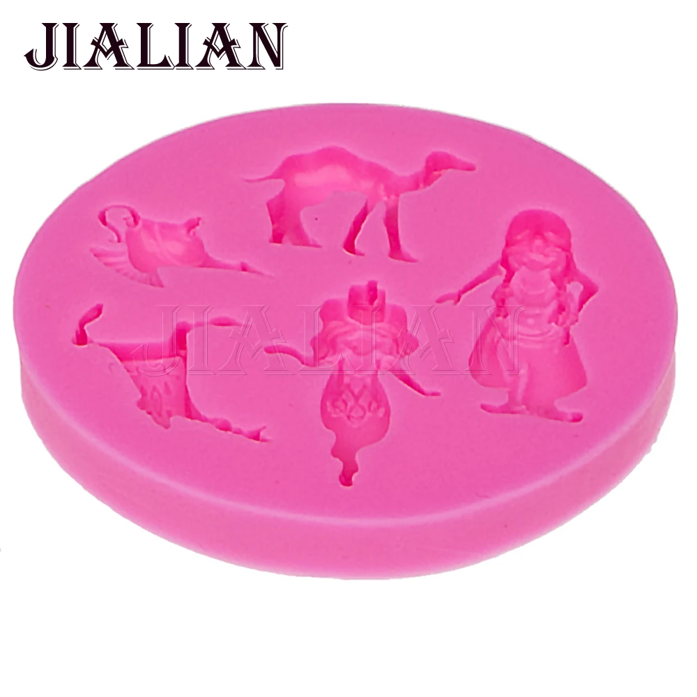 Высокое качество DIY Aladdin ковры Красота Инструменты для украшения тортов из