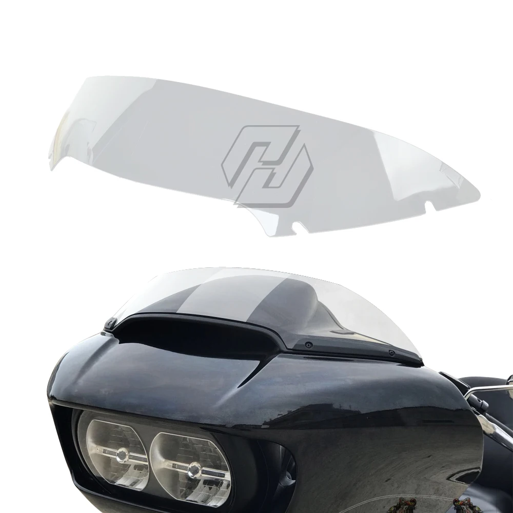 

4.5" Motorcycle Windshield Windscreen Case for Harley Road Glide Ultra Special FLTRU FLTRX FLTRXS 2014 2015 2016 2017 2018