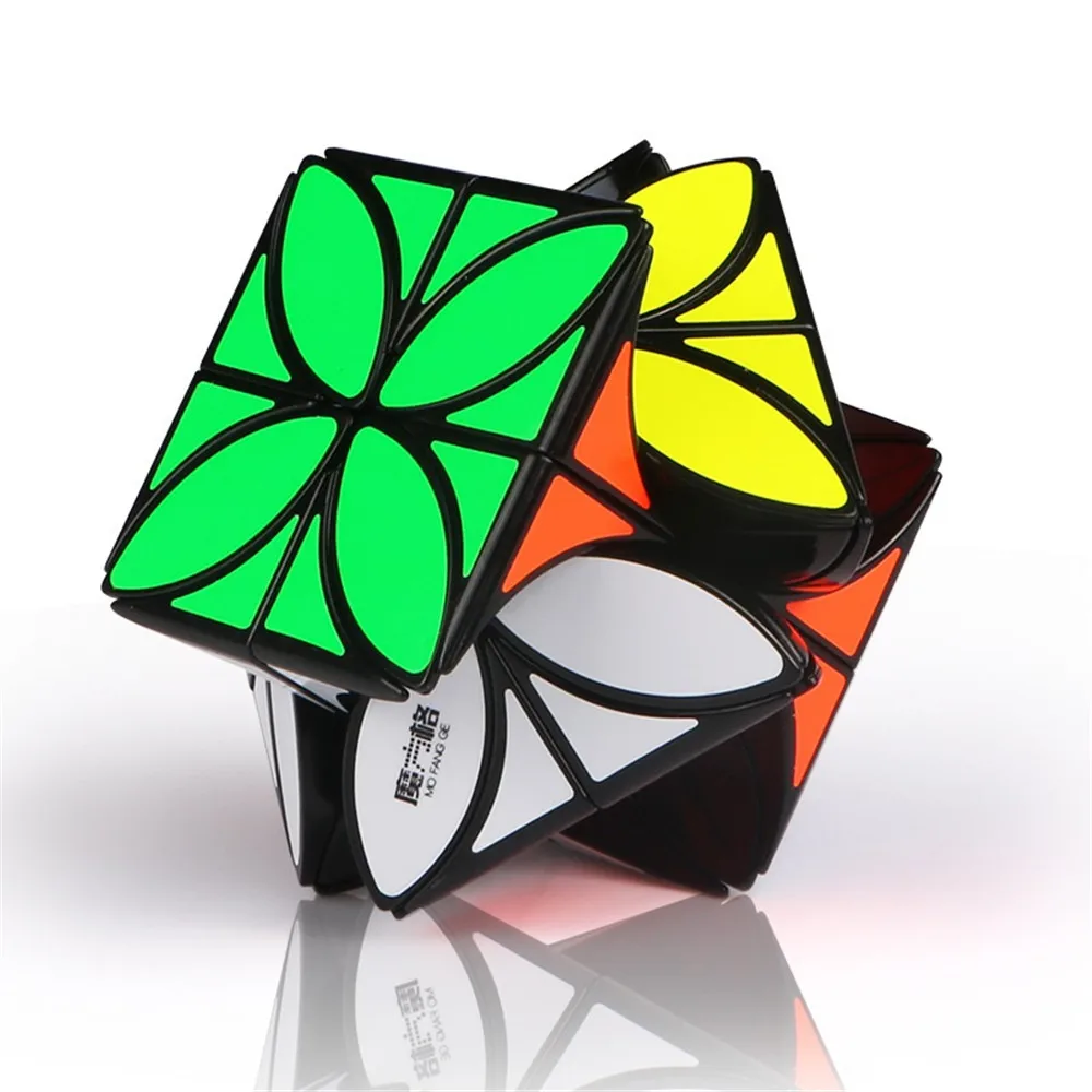 

QIYI Clover Enhanced Edition Strange-shape Magic Cube Fast Ultra-Smooth Speed Puzzle Cube Puzzle 3x3 Intelligence Kids Toys Gift