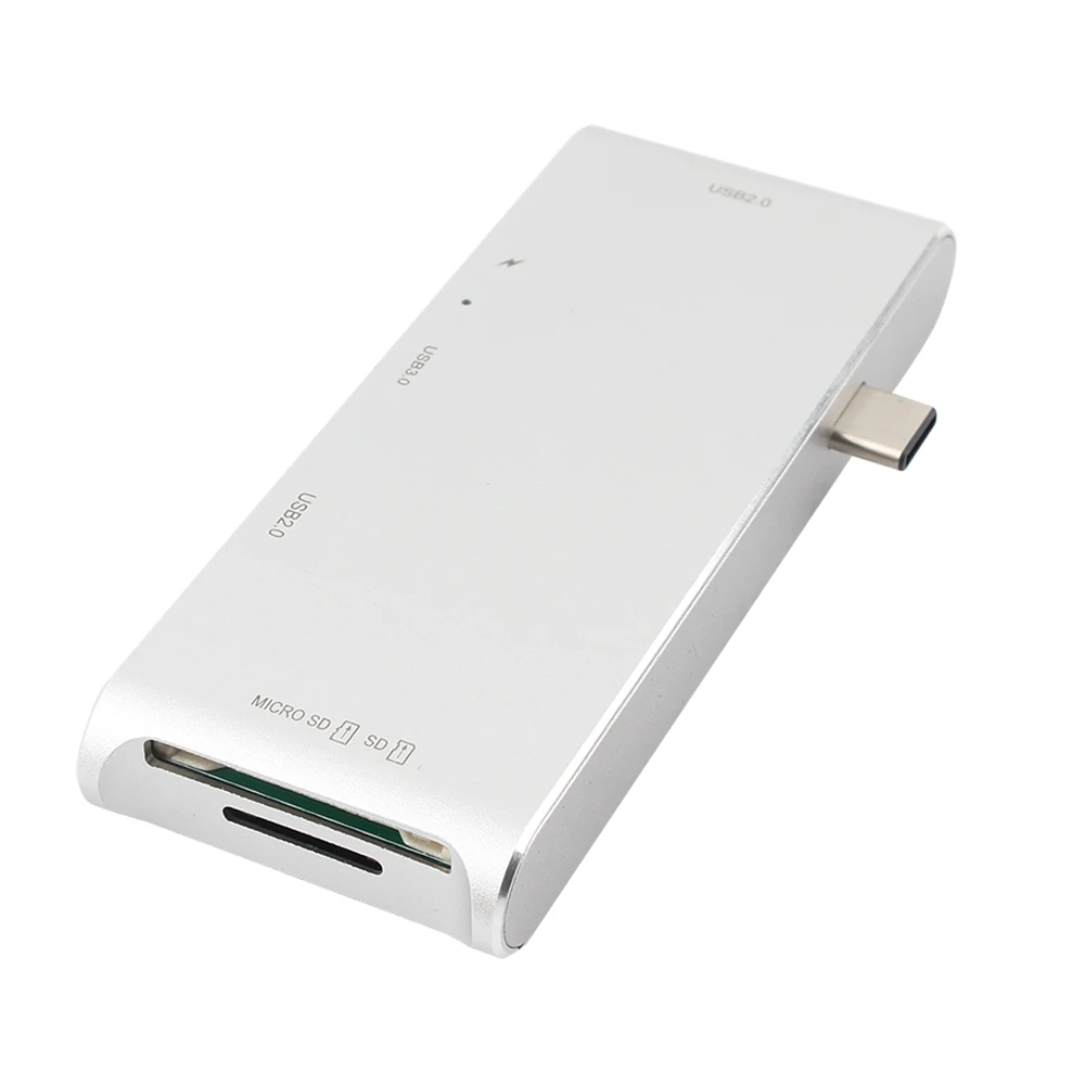 USB концентратор KEMBONA с портами 3 0 и слотом для SD карты|dock thunderbolt|usb adapter usbtype c hub |