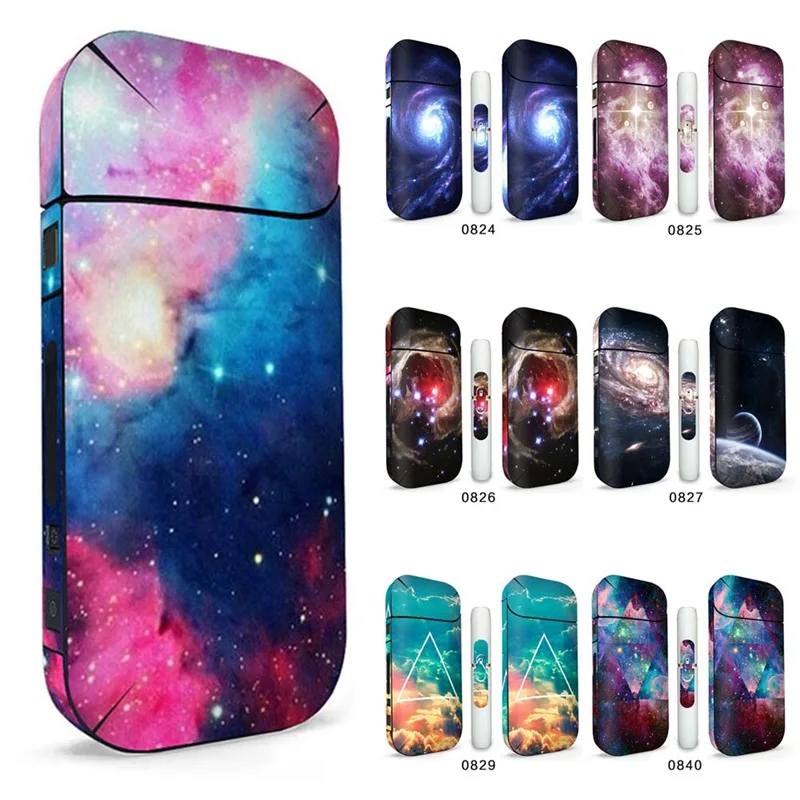 

Sky System 3M Printing Label PVC Material Antiscratch Decorative Stickers Skin Sticker For IQOS For IQOS 2.4 Plus