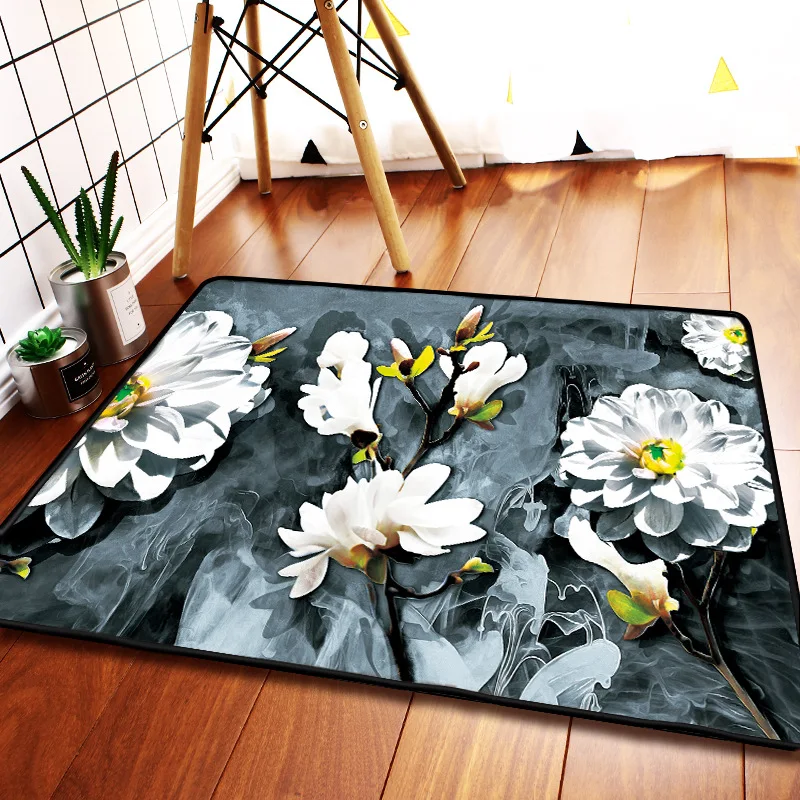 Китайский коврик для помещения входной коврик большая картина маслом ветер иллюстрации области ковры прямоугольник фланелевый ковер для гостиной