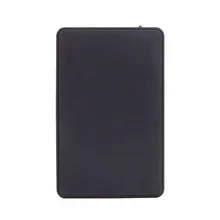2.5 дюймов Hdd USB 2.0 внешний жесткий диск случае SATA жесткие диски HDD случай Тонкий Портативный с USB кабель и мешок