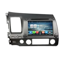 RAM 2GB ROM 32G Octa Core Android 6.0 Fit Honda CIVIC 2006 2007 2008 2009 2010 2011 Car DVD Player Navigation GPS Radio