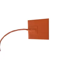 150x150 мм 12V 160W с клеем и NTC 100 к термистор силиконовый нагреватель кровать грелку