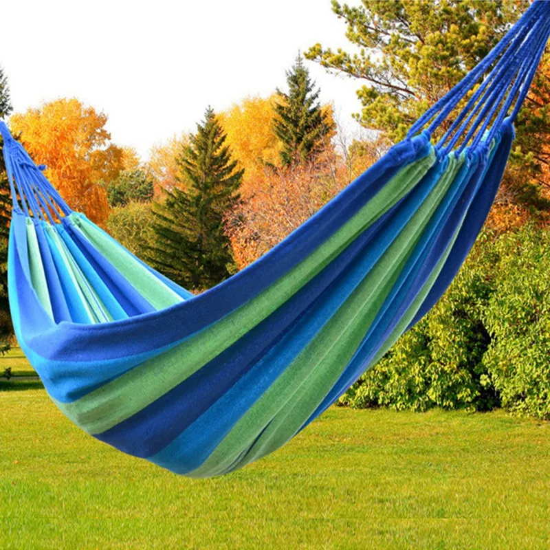Single hammock tent