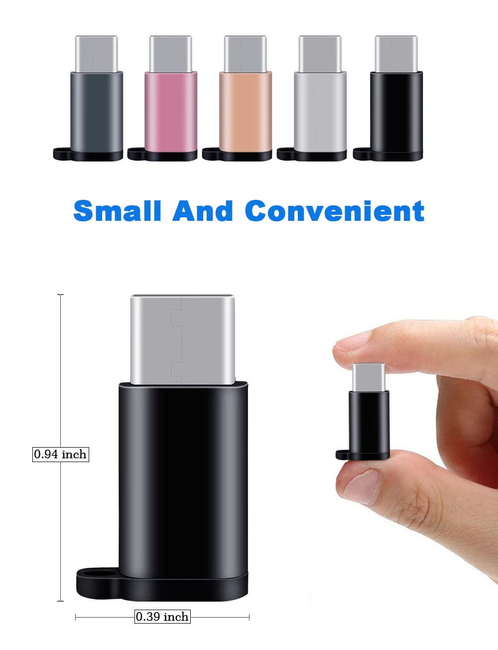 Ascromy-USB-C-Adapter-Micro-USB-to-Type-C-Converter-Connector-With-Keychain-Charger-For-Samsung-S9-S8-Oneplus-6-5-LG-G6-Adaptor (1)