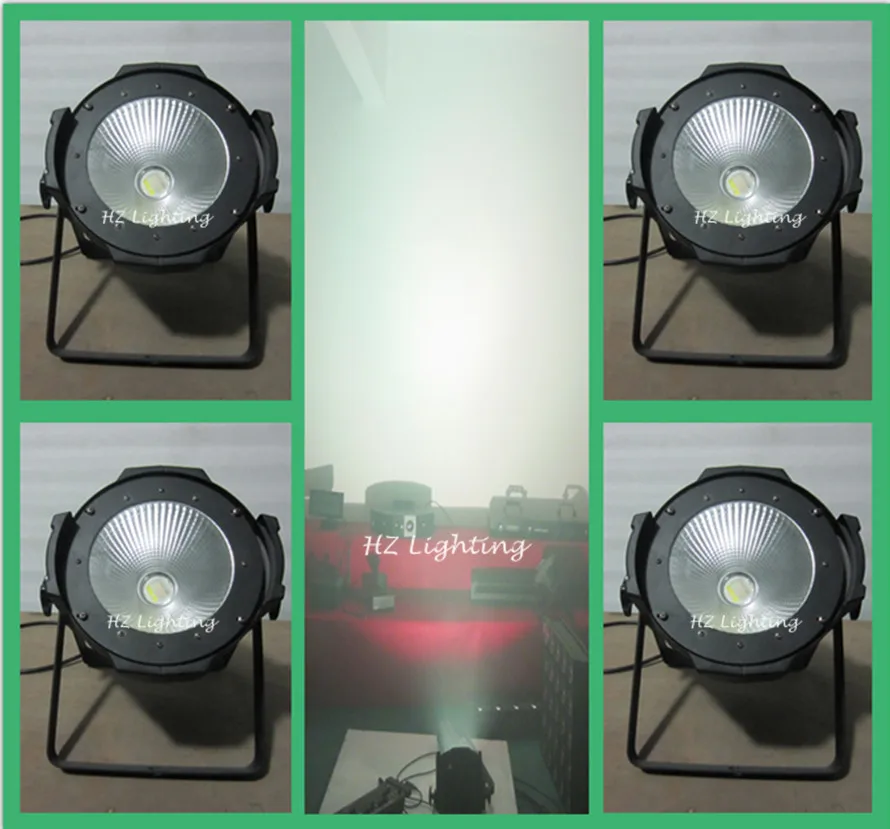 Бесплатная доставка 4 шт./лот оптовая цена 120 Вт COB Led Par64 Par Light DJ сценический эффект