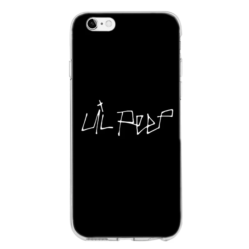 Lil Peep Hellboy Love силиконовый чехол-накладка для IPhone X XS MAX XR 8 7 6 6S Plus 5 5S SE XS MAX Phone Coque Capa Funda