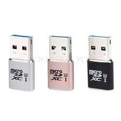 Card Reader адаптер супер Скорость 5 Гбит USB 3,0 Micro SDXC Micro SD TF T-Flash Card Reader адаптер