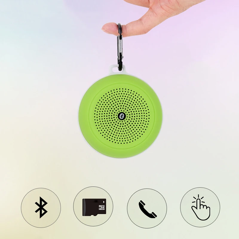 Милая портативная удобная легкая Bluetooth Колонка для смартфона 4 1 Беспроводная