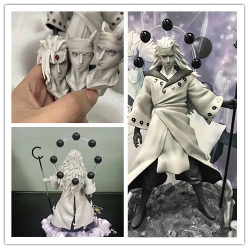 Новая модель аниме GK Uchiha Madara фигурки игрушки 28 см|Игровые и трансформеры| |