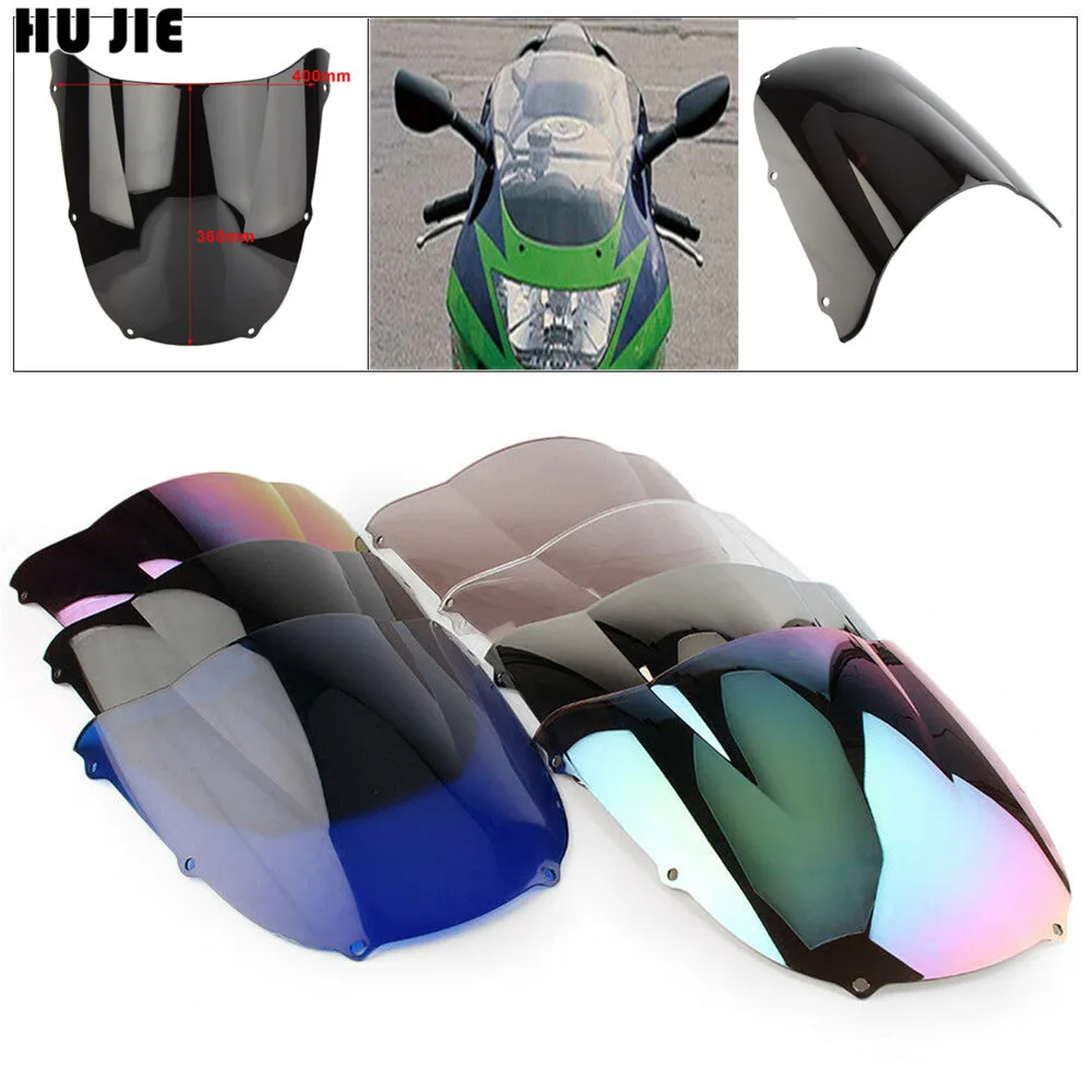 

Motorcycle Windscreen Windshield Screen Protector For Kawasaki Ninja ZX-6R ZX 6R ZX6R 1998 1999 98-99