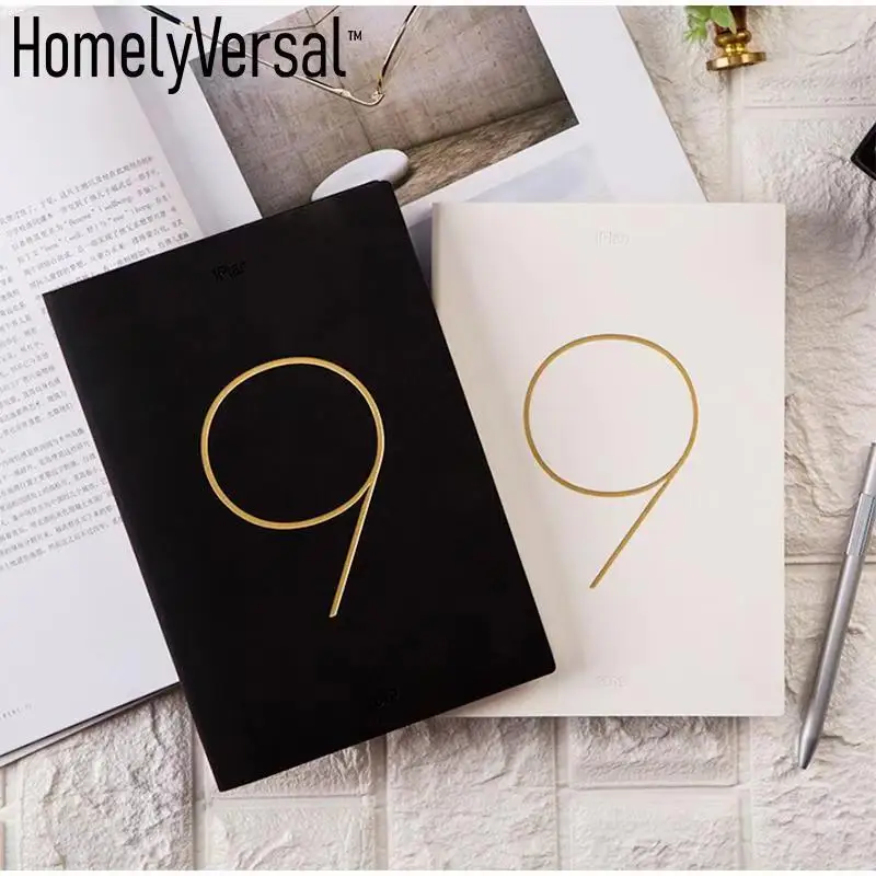 

A5 Cool Notebook With 2019 year agenda calendar Stationery Book Time Management Weekly Planner Journal Diary New Year Gift