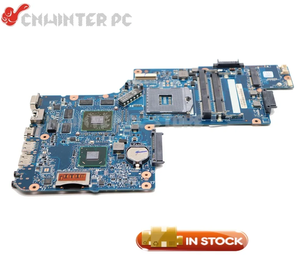 Материнская плата NOKOTION для ноутбука Toshiba satellite L850 C850 материнская HM76 DDR3 HD7670M