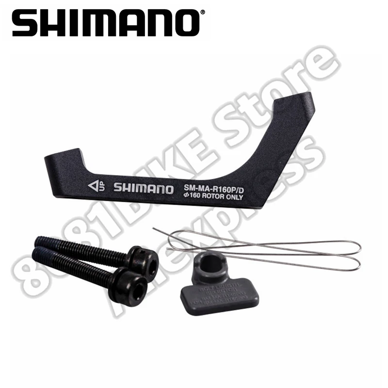 Shimano оригинальный адаптер плоское крепление для Postmount тормоза 140 мм 160 SM MA R140P/D R160P/D