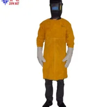 Высококачественная кожаная аргоновая дуговая сварочная защитная одежда