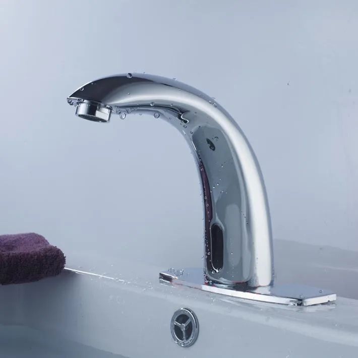 

Automatic sensor faucet with single cold water for washroom 8807