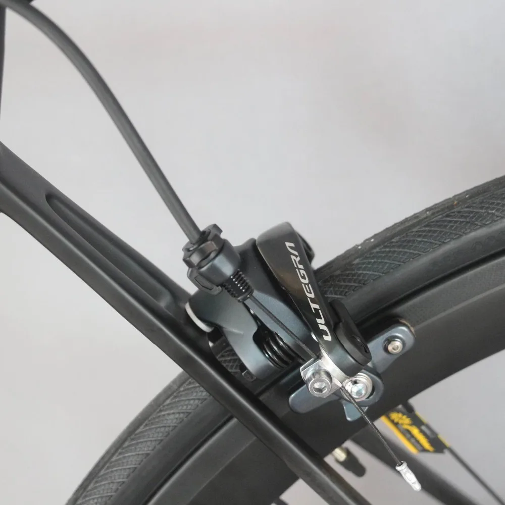 Flash Deal 2019 full Carbon Road Bike Complete Bicycle Carbon Cycling Road Bike with R8000 22 Speed Groupset 3