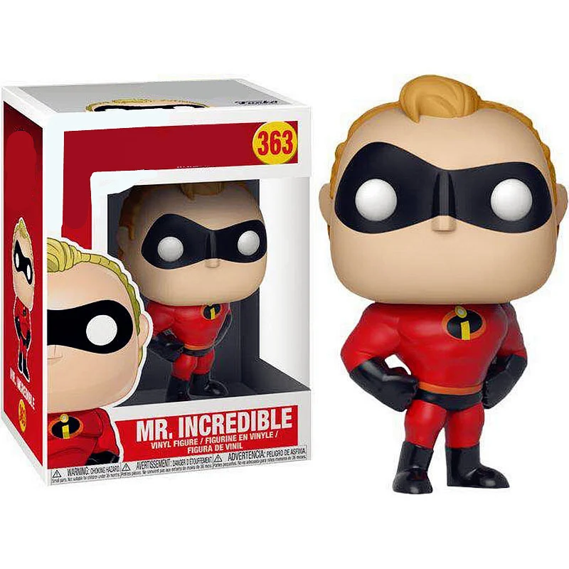 The Incredibles 2 FUNKU POP (7)