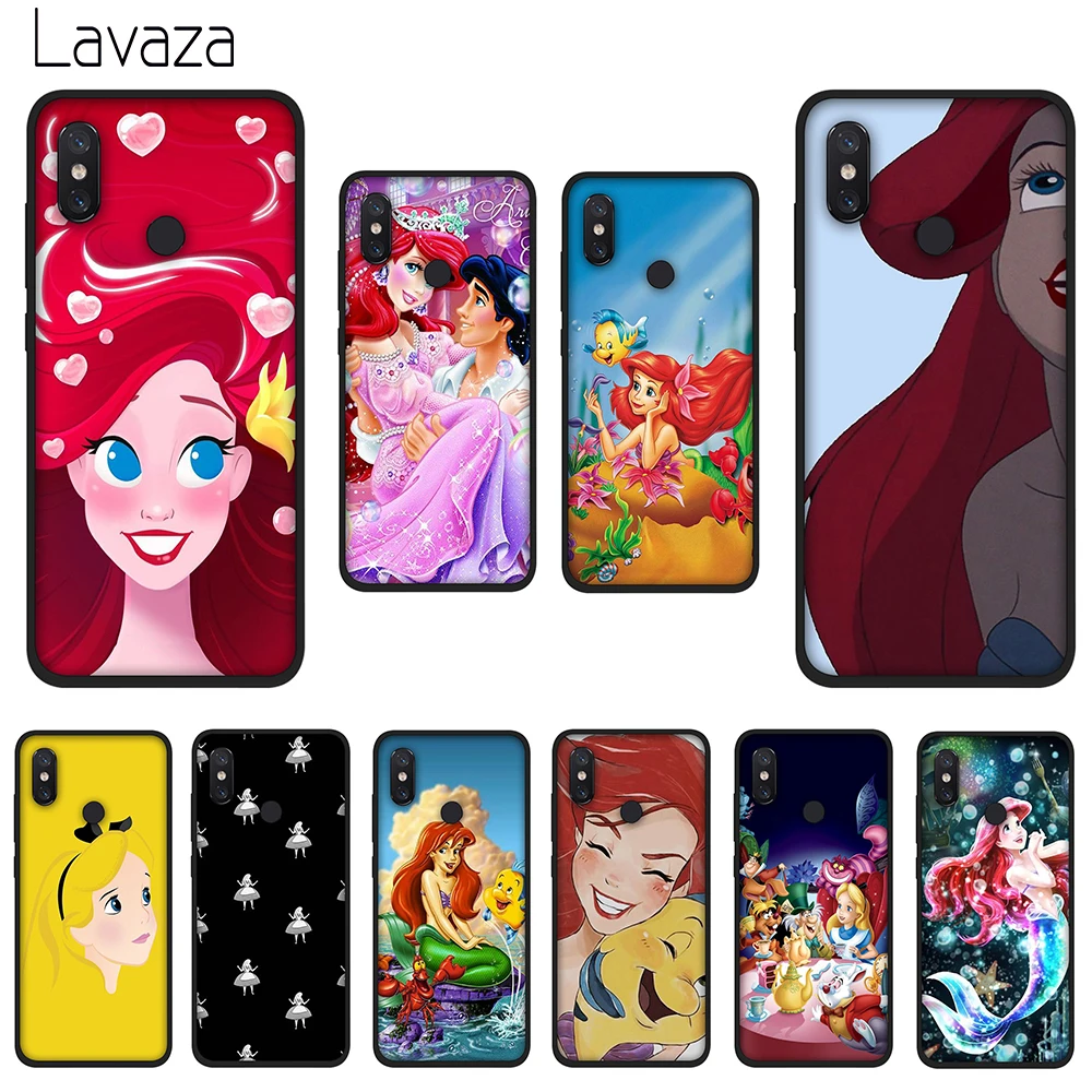 

Lavaza Princess Ariel Soft TPU Silicone Case Cover for Huawei Mate 10 20 P8 P9 P10 P20 P30 Lite Pro P Smart 2019