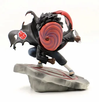 

Naruto Uchiha Obito Tobi 13cm PVC Action Figure Toy Collection Model Gift