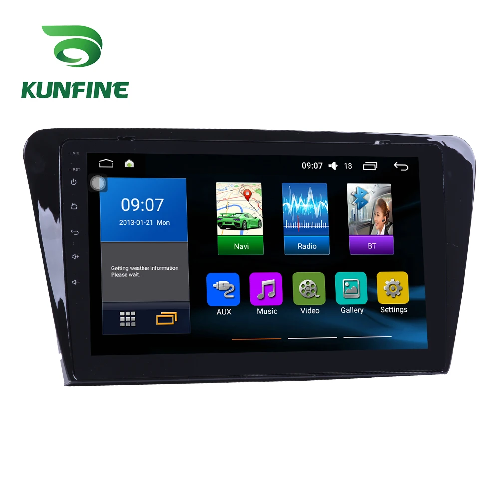 Android Car DVD GPS Navigation Multimedia Player Car Stereo For Skoda Octavia 2014 Radio Headunit (4)