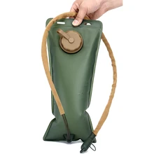 Новая устойчивая к царапинам износостойкая 2.5л безвкусная Толстая сумка для воды TPC сумка для воды альпинистская тактическая сумка для верховой езды выделенная водонепроницаемая сумка