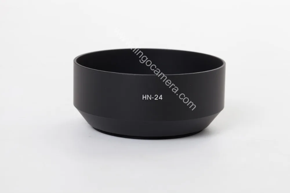 Новая металлическая винтовая бленда для объектива Nikon HN 24|lens hood|lens hood for nikonmetal lens |